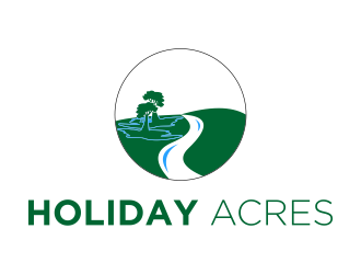 Holiday Acres logo design by bomie