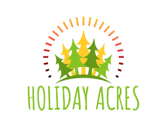 Holiday Acres logo design by cikiyunn