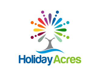 Holiday Acres logo design by cikiyunn