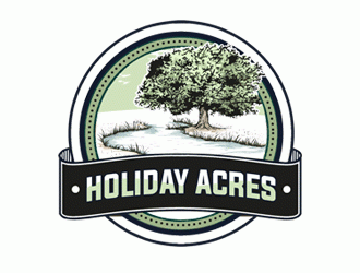 Holiday Acres logo design by DonyDesign