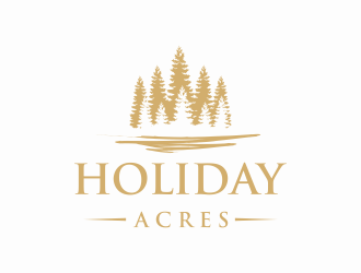 Holiday Acres logo design by veter