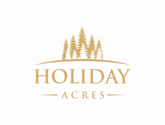 Holiday Acres logo design by veter