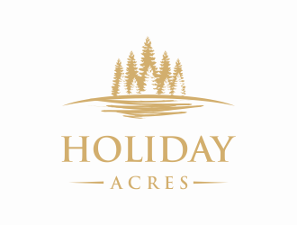 Holiday Acres logo design by veter