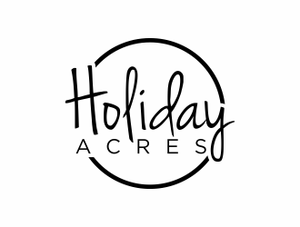 Holiday Acres logo design by andayani*