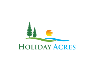 Holiday Acres logo design by luckyprasetyo