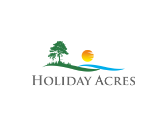 Holiday Acres logo design by luckyprasetyo