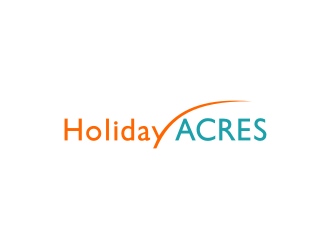 Holiday Acres logo design by Artomoro