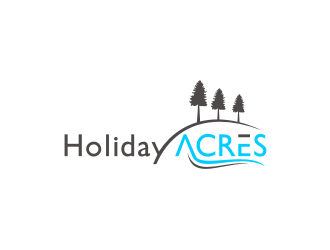 Holiday Acres logo design by Artomoro