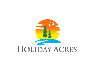 Holiday Acres logo design by luckyprasetyo