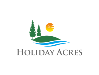 Holiday Acres logo design by luckyprasetyo