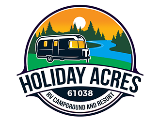 Holiday Acres logo design by Optimus