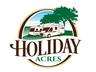 Holiday Acres logo design by jaize