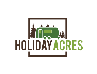 Holiday Acres logo design by serprimero