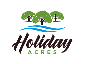 Holiday Acres logo design by done