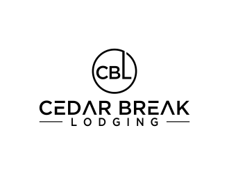 Cedar Break Lodging logo design by oke2angconcept