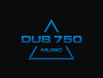 DUB 750 Music logo design by EkoBooM