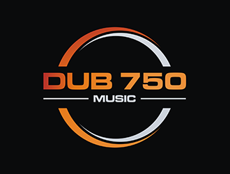 DUB 750 Music logo design by EkoBooM