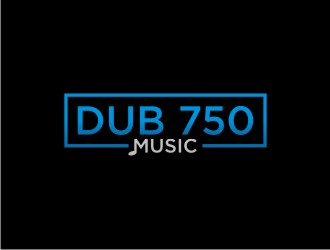 DUB 750 Music logo design by sabyan