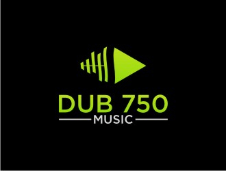 DUB 750 Music logo design by sabyan