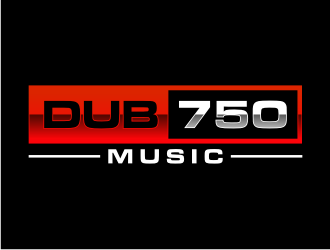 DUB 750 Music logo design by puthreeone