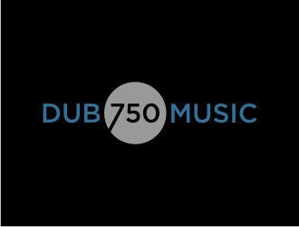 DUB 750 Music logo design by vostre