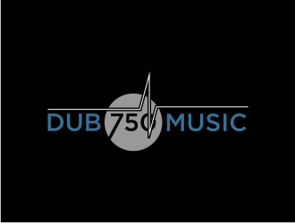 DUB 750 Music logo design by vostre