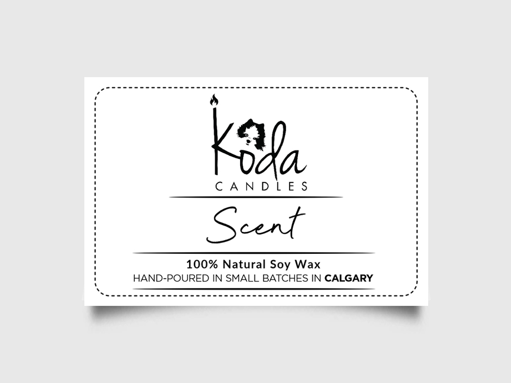 Koda Candles logo design by Realistis