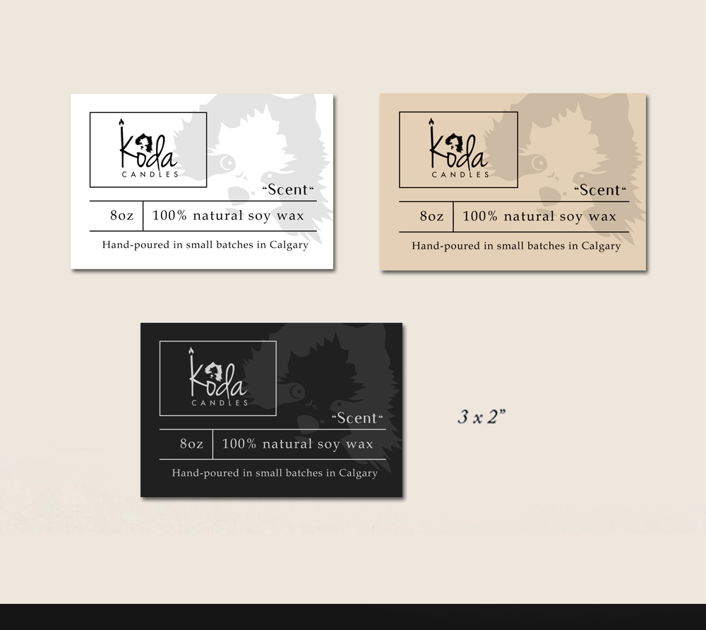 Koda Candles logo design by cwrproject