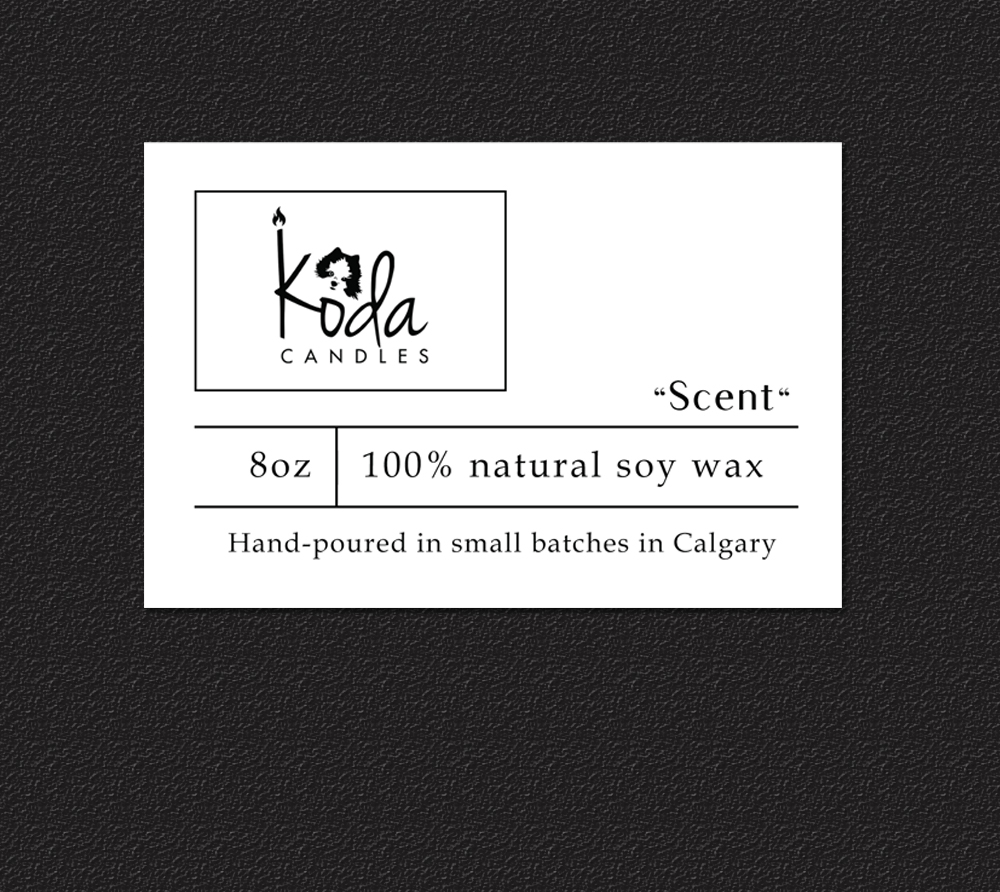 Koda Candles logo design by cwrproject