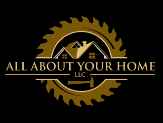 All About Your Home LLC logo design by ingepro