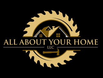 All About Your Home LLC logo design by ingepro