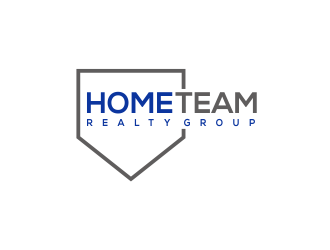 Home Team Realty Group logo design by kimora