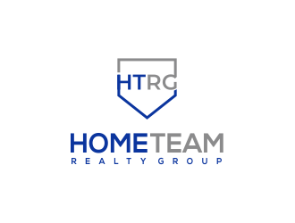 Home Team Realty Group logo design by kimora