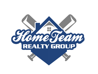 Home Team Realty Group logo design by kunejo