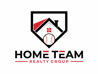 Home Team Realty Group logo design by mutafailan