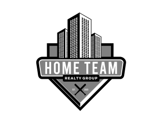 Home Team Realty Group logo design by Alfatih05