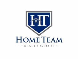 Home Team Realty Group logo design by usef44