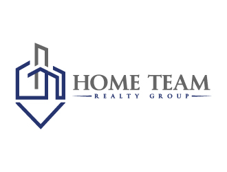 Home Team Realty Group logo design by Erasedink