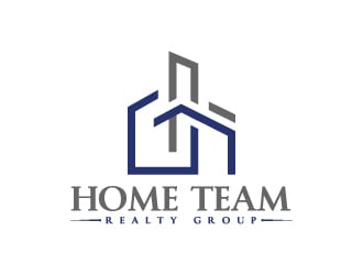 Home Team Realty Group logo design by Erasedink