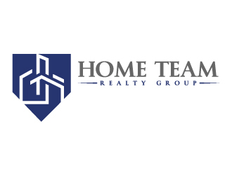 Home Team Realty Group logo design by Erasedink