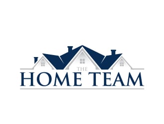 Home Team Realty Group logo design by MarkindDesign