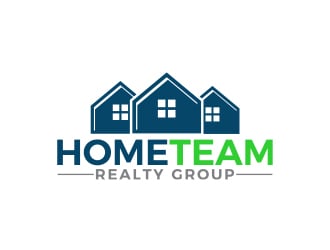 Home Team Realty Group logo design by MarkindDesign