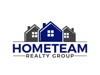 Home Team Realty Group logo design by MarkindDesign