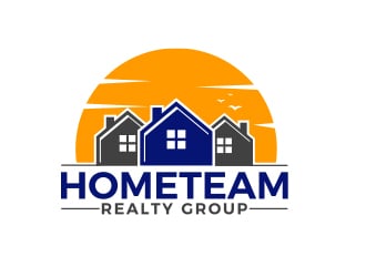 Home Team Realty Group logo design by MarkindDesign