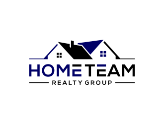 Home Team Realty Group logo design by ubai popi