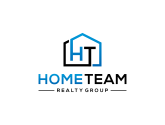 Home Team Realty Group logo design by ubai popi