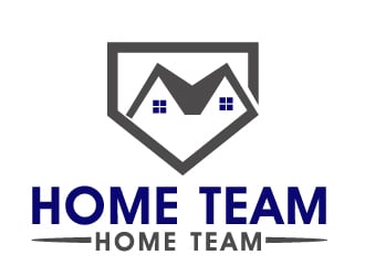 Home Team Realty Group logo design by PMG