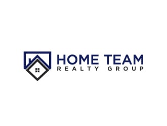 Home Team Realty Group logo design by jonggol