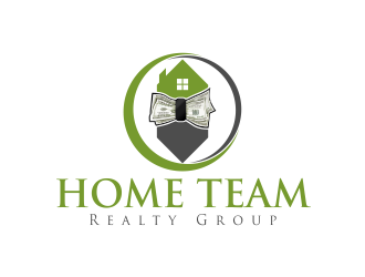 Home Team Realty Group logo design by Dhieko