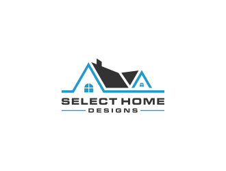 Select Home Designs logo design by Abhinaya_Naila